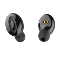 HKM-585235 Bluetooth 5.0 Wireless Earphones with 120 Hours Standby, Voice Control, and NFC Function