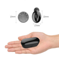 HKM-585235 Bluetooth 5.0 Wireless Earphones with 120 Hours Standby, Voice Control, and NFC Function
