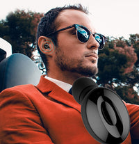 HKM-585235 Bluetooth 5.0 Wireless Earphones with 120 Hours Standby, Voice Control, and NFC Function
