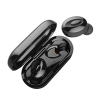 HKM-585235 Bluetooth 5.0 Wireless Earphones with 120 Hours Standby, Voice Control, and NFC Function