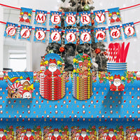 HKM-585299 Christmas 10-Piece Celebration Set for Festive Decor and Gift Giving