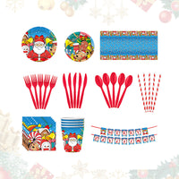 HKM-585299 Christmas 10-Piece Celebration Set for Festive Decor and Gift Giving