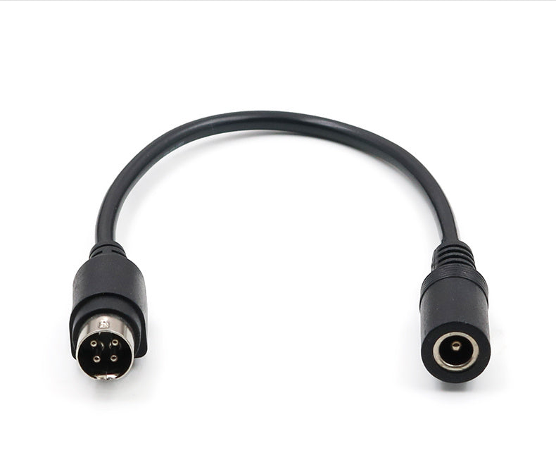 HKM-585363 DC4 Pin Power Cord Adapter for 5.5mm x 2.5mm Laptop Connectors