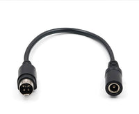 HKM-585363 DC4 Pin Power Cord Adapter for 5.5mm x 2.5mm Laptop Connectors