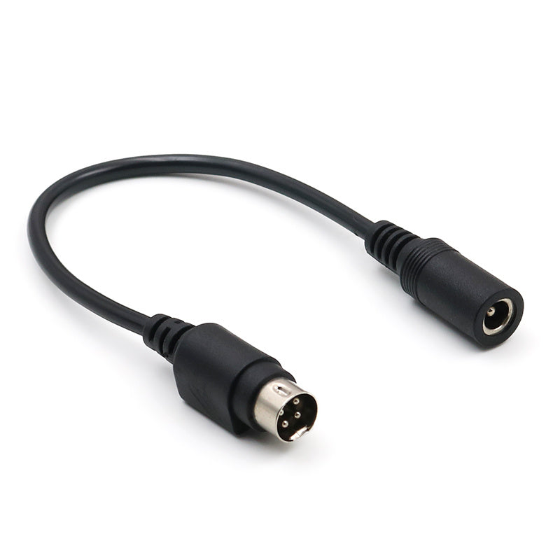 HKM-585363 DC4 Pin Power Cord Adapter for 5.5mm x 2.5mm Laptop Connectors
