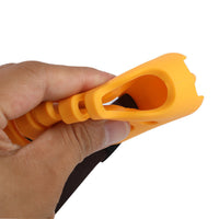 HKM-585363 Silicone Anti-Bite Muzzle for Medium and Large Dogs - Multiple Colors Available