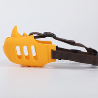 HKM-585363 Silicone Anti-Bite Muzzle for Medium and Large Dogs - Multiple Colors Available