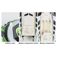HKM-585427 Inflatable Electric Speed Boat Toy for Kids Aged 2-4 Years - Remote Control Fun