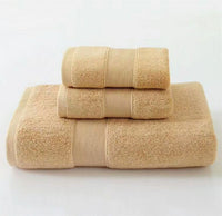 HKM-585747 Extra Thick Pure Cotton Bath Towel - Soft, Absorbent, Available in Multiple Colors