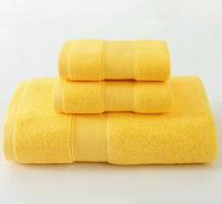 HKM-585747 Extra Thick Pure Cotton Bath Towel - Soft, Absorbent, Available in Multiple Colors