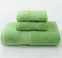 HKM-585747 Extra Thick Pure Cotton Bath Towel - Soft, Absorbent, Available in Multiple Colors
