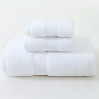 HKM-585747 Extra Thick Pure Cotton Bath Towel - Soft, Absorbent, Available in Multiple Colors