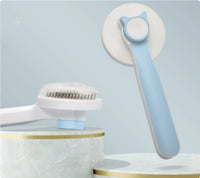 HKM-585875 Effective Cat Grooming Comb for Reducing Shedding and Mats