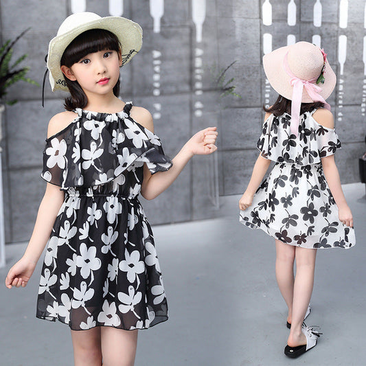 HKM-585875 Small Daisy Sun Flower Bell Funny Cat Stick Collar Bow Straw Hat
