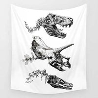 HKM-585875 Versatile Plush Wall Tapestry - Multi-Use Home Decor for Warmth and Style