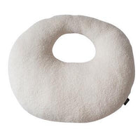 HKM-586003 Velvet Geometric Shape Loop Pillow - Soft Cushions for Living Room and Sofa, Various Colors Available