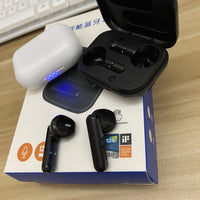 HKM-586067 Bluetooth Wireless In-Ear Headset with Battery Display and Call Function