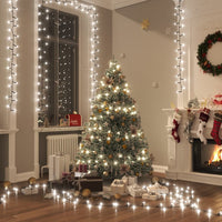 HKM-586131 400 Warm White LED String Lights - 13m Long Decorative Lighting for Holidays