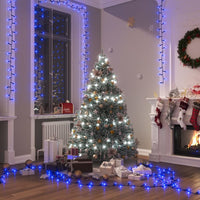 HKM-586131 400 Warm White LED String Lights - 13m Long Decorative Lighting for Holidays