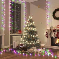 HKM-586131 400 Warm White LED String Lights - 13m Long Decorative Lighting for Holidays