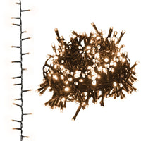 HKM-586131 400 Warm White LED String Lights - 13m Long Decorative Lighting for Holidays
