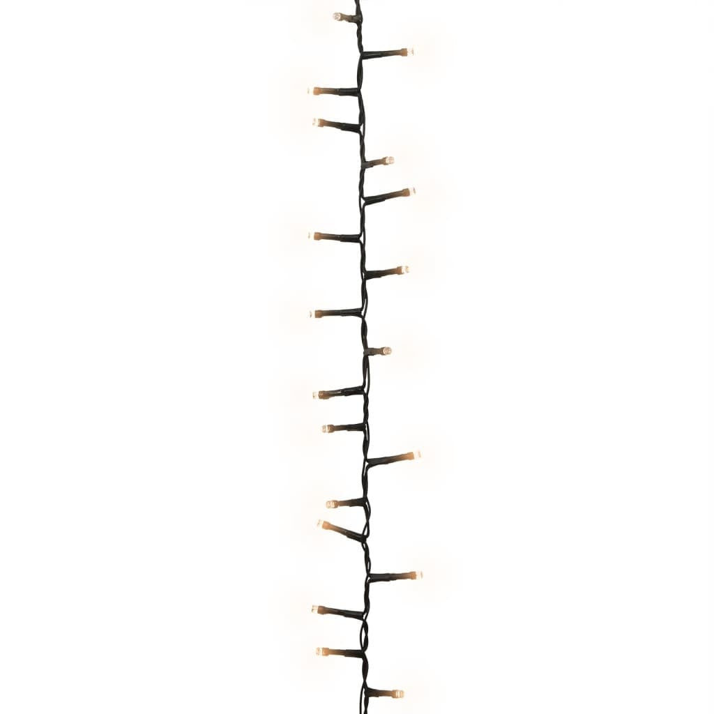 HKM-586131 400 Warm White LED String Lights - 13m Long Decorative Lighting for Holidays