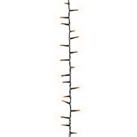 HKM-586131 400 Warm White LED String Lights - 13m Long Decorative Lighting for Holidays
