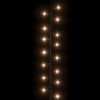 HKM-586131 400 Warm White LED String Lights - 13m Long Decorative Lighting for Holidays