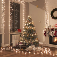 HKM-586131 400 Warm White LED String Lights - 13m Long Decorative Lighting for Holidays