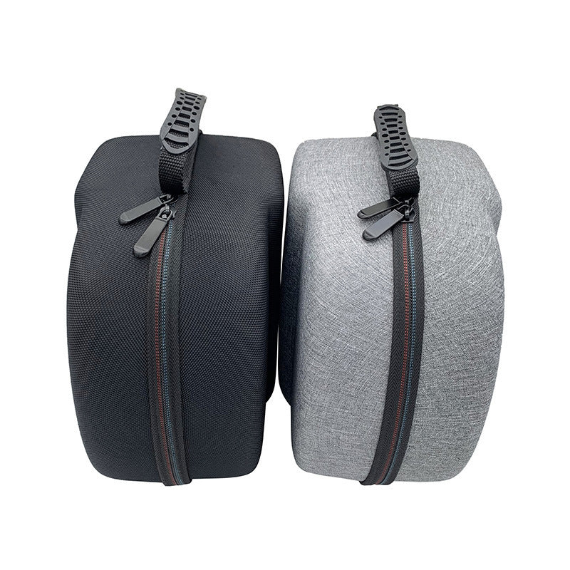 HKM-586195 EVA Storage Bag Accessory Box - Monochrome Black & Heather Gray, 2kg Load Capacity