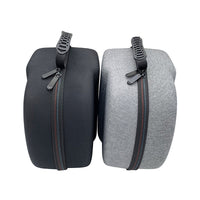 HKM-586195 EVA Storage Bag Accessory Box - Monochrome Black & Heather Gray, 2kg Load Capacity