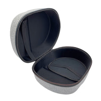 HKM-586195 EVA Storage Bag Accessory Box - Monochrome Black & Heather Gray, 2kg Load Capacity