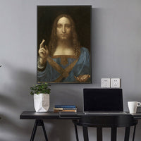 HKM-586323 Modern Oil Canvas Art Reproduction - Frameless Single Frame Decorative Painting