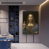 HKM-586323 Modern Oil Canvas Art Reproduction - Frameless Single Frame Decorative Painting