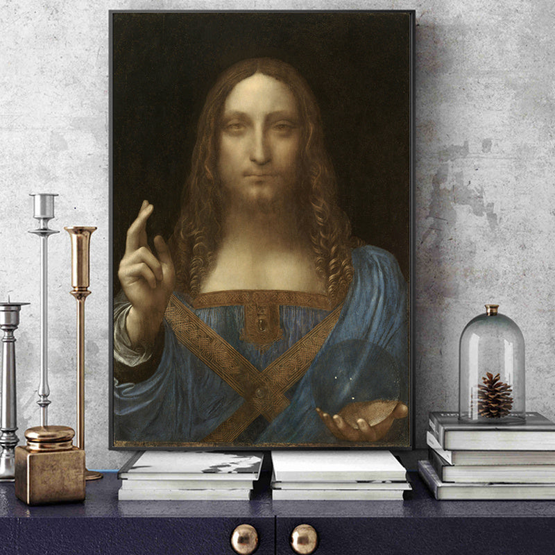 HKM-586323 Modern Oil Canvas Art Reproduction - Frameless Single Frame Decorative Painting