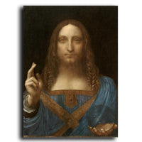HKM-586323 Modern Oil Canvas Art Reproduction - Frameless Single Frame Decorative Painting