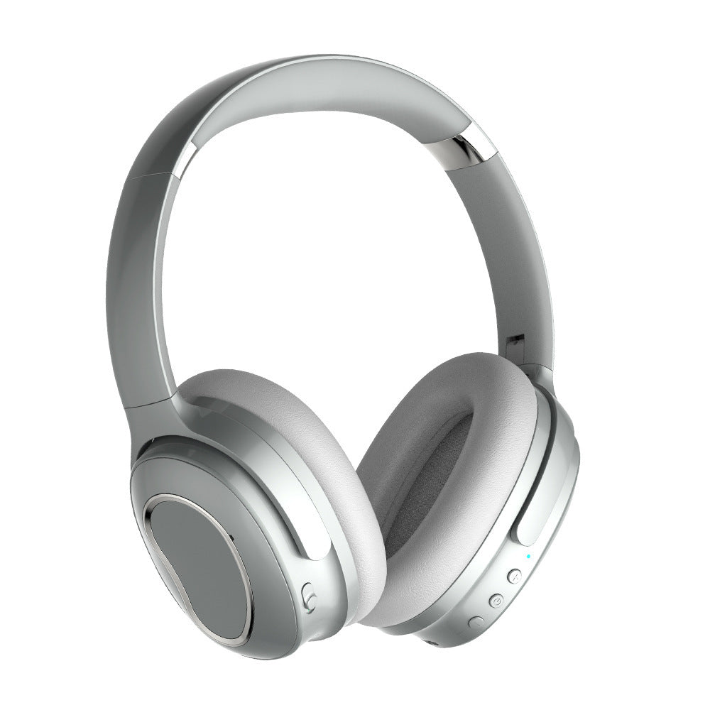 HKM-586387 Wireless Noise-Cancelling Stereo Headphones with Call Function and Battery Display