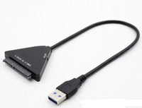 HKM-586515 USB 3.0 to SATA 7+15 Adapter Cable for 2.5/3.5 Inch External Hard Drives