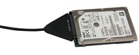 HKM-586515 USB 3.0 to SATA 7+15 Adapter Cable for 2.5/3.5 Inch External Hard Drives