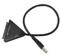 HKM-586515 USB 3.0 to SATA 7+15 Adapter Cable for 2.5/3.5 Inch External Hard Drives
