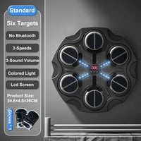 HKM-586579 Wireless LED Boxing Target Training Machine for Kids and Teens - Interactive Rhythm Reaction Game Toy