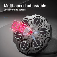 HKM-586579 Wireless LED Boxing Target Training Machine for Kids and Teens - Interactive Rhythm Reaction Game Toy