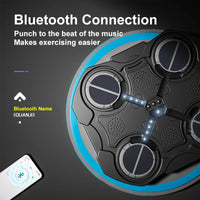 HKM-586579 Wireless LED Boxing Target Training Machine for Kids and Teens - Interactive Rhythm Reaction Game Toy
