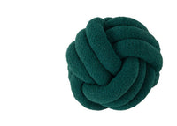 HKM-586643 Knotted Ball Pillow in Solid Color for Bedroom Comfort