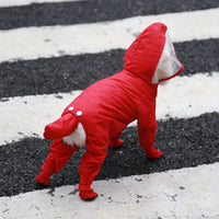 HKM-586643 Waterproof All-in-One Raincoat for Pets with Matching Rain Shoes