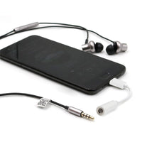 HKM-586707 Type-C to 3.5mm Earphone Adapter with Built-in DAC Chip, Compact Design