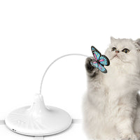 HKM-586771 Rechargeable Automatic Rotating Cat Interactive Toy