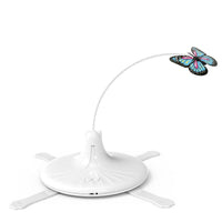 HKM-586771 Rechargeable Automatic Rotating Cat Interactive Toy