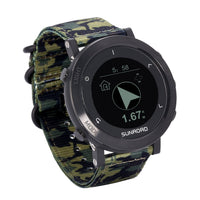 HKM-586835 Dual-Core GPS Smart Sports Watch with Heart Rate Monitor and Multiple Sports Modes
