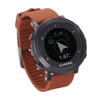 HKM-586835 Dual-Core GPS Smart Sports Watch with Heart Rate Monitor and Multiple Sports Modes